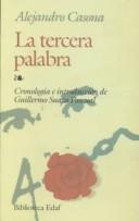 Cover of: La tercera palabra