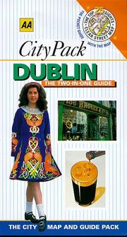 Cover of: Dublin (AA Citypack) by Peter Harbison, Melanie Morris