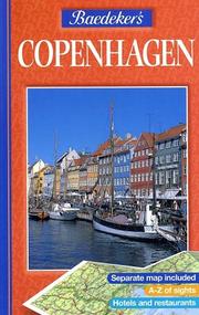 Cover of: Baedeker's Copenhagen by Karl Baedeker (Firm)