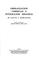 Cover of: Liberalización comercial e integración regional