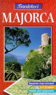 Baedeker Majorca, Minorca by Karl Baedeker (Firm), Fodor's