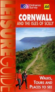 Cover of: Cornwall and the Isles of Scilly (Ordnance Survey/AA Leisure Guides)