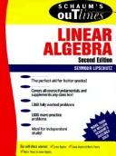 Cover of: Algebra Lineal