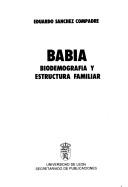 Cover of: Babia: Biodemografia y estructura familiar