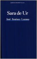 Cover of: Sara de Ur (Ambitos literarios. Narrativa)