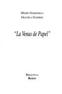 Cover of: La Venus de papel