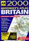 Cover of: Motorist's Atlas Britain (AA Atlases)