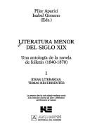 Cover of: Literatura menor del siglo XIX by Pilar Aparici, Isabel Gimeno (eds.).