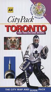 Cover of: Toronto (AA Citypack)
