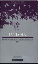 J.V. Foix by J. V. Foix