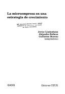 Cover of: La Microempresa en una estrategia de crecimiento