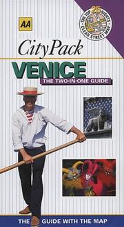 Cover of: Venice (AA Citypack)