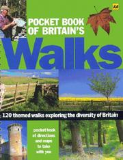 Cover of: Pocket Book of Britain's Walks (AA Illustrated Reference Books)