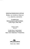 Cover of: curriculum de formación del magisterio: planes de estudio y programas de enseñanza