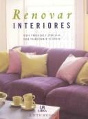 Cover of: Renovar interiores