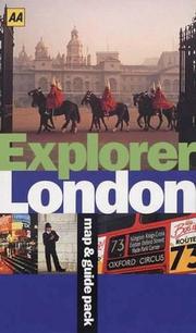 Cover of: London (AA Explorer)