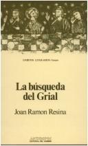 Cover of: La búsqueda del Grial