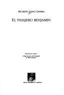 Cover of: El pasajero Benjamin