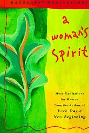Cover of: A woman's spirit.