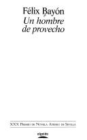 Cover of: Un hombre de provecho