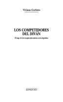 Cover of: Los Competidores Del Divan (Espasa Hoy)