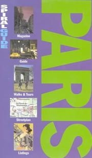 Cover of: Paris (AA Spiral Guide)
