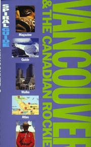 Cover of: Vancouver and Canadian Rockies