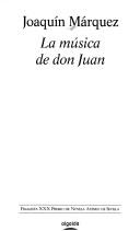 Cover of: La música de don Juan