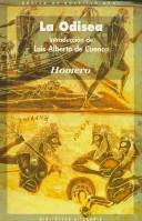 Cover of: La Odisea/ The Odyssey (Basica De Bolsillo) by Όμηρος (Homer)