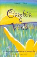 Cover of: Cambia Tu Vida / Alter Your Life