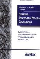 Cover of: Sistemas procesales penales comparados