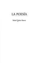 Cover of: La poesía