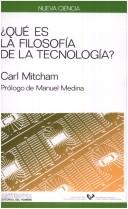 Cover of: Que Es La Filosofia de La Tecnologia?