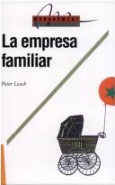 Cover of: La Empresa Familiar