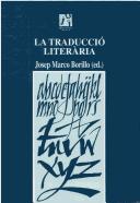 Cover of: La traducció literària