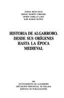 Cover of: Historia de Algarrobo by 