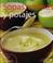 Cover of: Sopas, Cremas Y Potajes/soups, Creams, And Hotpots