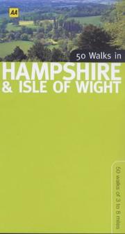Cover of: 50 Walks in Hampshire and Isle of Wight (50 Walks)