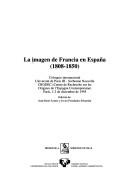 Cover of: La imagen de Francia en Espana (1808-1850) by 