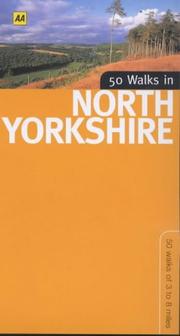 Cover of: 50 Walks in North Yorkshire (50 Walks)