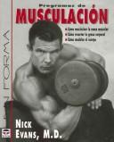 Cover of: Programas De Musculacion / Men's Body Sculpting by Nick Evans