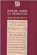 Cover of: Estudis sobre la traducció
