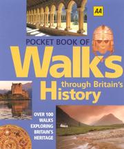 Cover of: Pocket Book of Walks Through Britain's History (Pocket Walks)