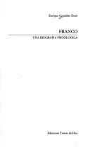 Cover of: Franco: una biografía psicológica