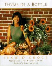 Thyme in a bottle by Ingrid Croce