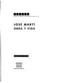 Cover of: Jose Marti - Obra y Vida (Poesia) by José Martí