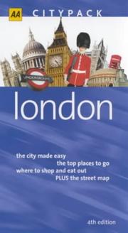 Cover of: London (AA Citypack) by Louise Nicholson