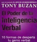 Cover of: El poder de la inteligencia verbal by Tony Buzan