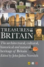 Cover of: Treasures of Britain