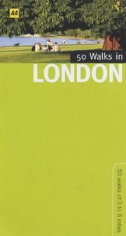 Cover of: 50 Walks in London (50 Walks)